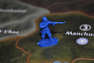 1/72 Caesar WWII Chiniese Army Soldier - Combat Miniatures