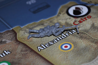 1/72 Caesar WWII German Afrika Korp Soldier - Combat Miniatures