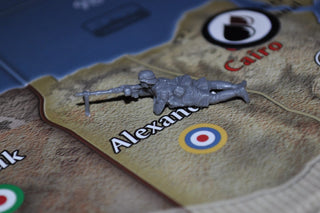 1/72 Caesar WWII German Afrika Korp Soldier - Combat Miniatures