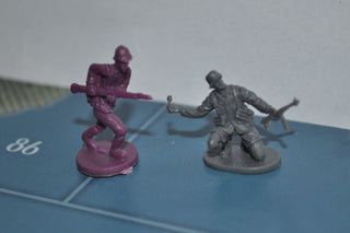 1/72 Caesar WWII German Afrika Korp Soldier - Combat Miniatures