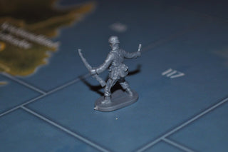 1/72 Caesar WWII German Afrika Korp Soldier - Combat Miniatures