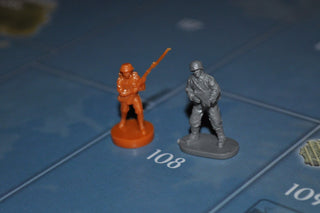 1/72 Caesar WWII US Army Soldier - Combat Miniatures