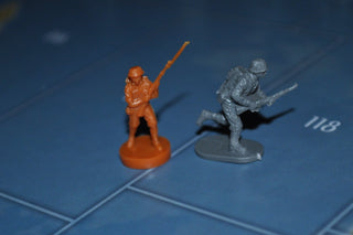 1/72 Caesar WWII US Army Soldier - Combat Miniatures