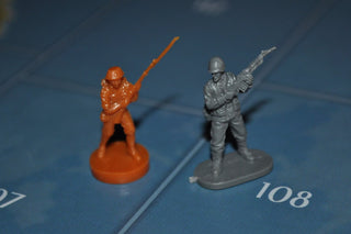 1/72 Caesar WWII US Army Soldier - Combat Miniatures