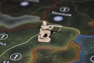 1/72 Colonial Infantry - Combat Miniatures