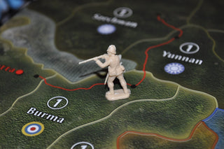 1/72 Colonial Infantry - Combat Miniatures