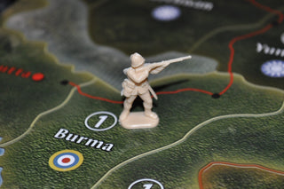 1/72 Colonial Infantry - Combat Miniatures