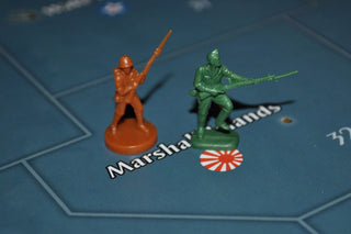 1/72 Italeri WWII Japanese Infantry - Combat Miniatures