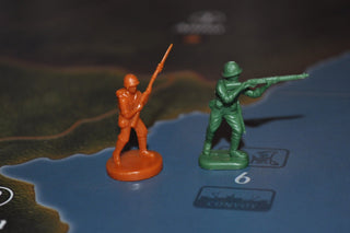 1/72 Italeri WWII Japanese Infantry - Combat Miniatures