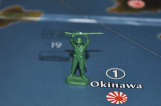 1/72 Italeri WWII Japanese Infantry - Combat Miniatures