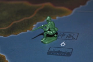 1/72 Italeri WWII Japanese Infantry - Combat Miniatures