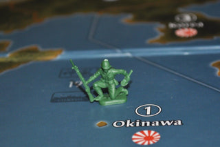 1/72 Italeri WWII Japanese Infantry - Combat Miniatures