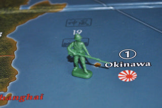 1/72 Italeri WWII Japanese Infantry - Combat Miniatures