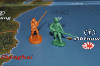 1/72 Italeri WWII Japanese Infantry - Combat Miniatures