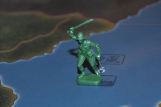 1/72 Italeri WWII Japanese Infantry Commander - Combat Miniatures