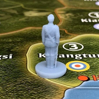 1/72 Scale 3D Printed WW2 Chinese Infantry (x15) - Combat Miniatures