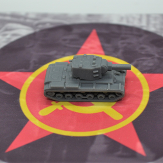 5pc 3D Printed Russian KV-1 Heavy Tank