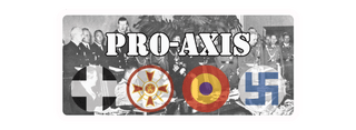 2" x 5" Pro - Axis Organization Combat Label - Combat Miniatures