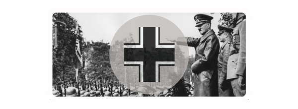 WW2 German Combat Label (2"x5")