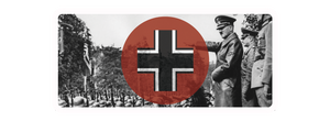 WW2 German Combat Label (2"x5")