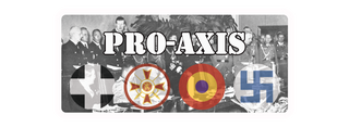 2" x 5" Pro-Axis Organization Combat Label