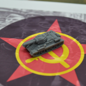 10pc 3D Printed Russian T-34
