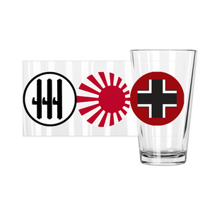 Axis & Allies: Axis Roundel Pint Glass