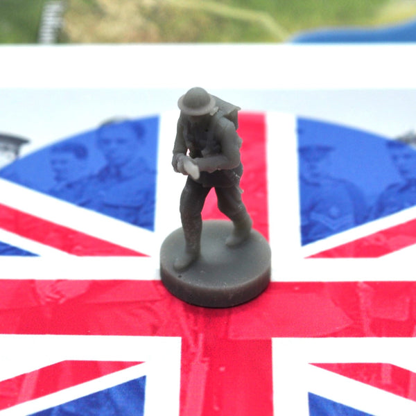 1/72 3D Printed WW1 British Infantry (x10)