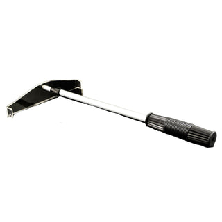 27" Poker Chip Stainless Steel Rake - Combat Miniatures