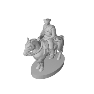 3D Printed WW1 Russian Cavalry (x10)