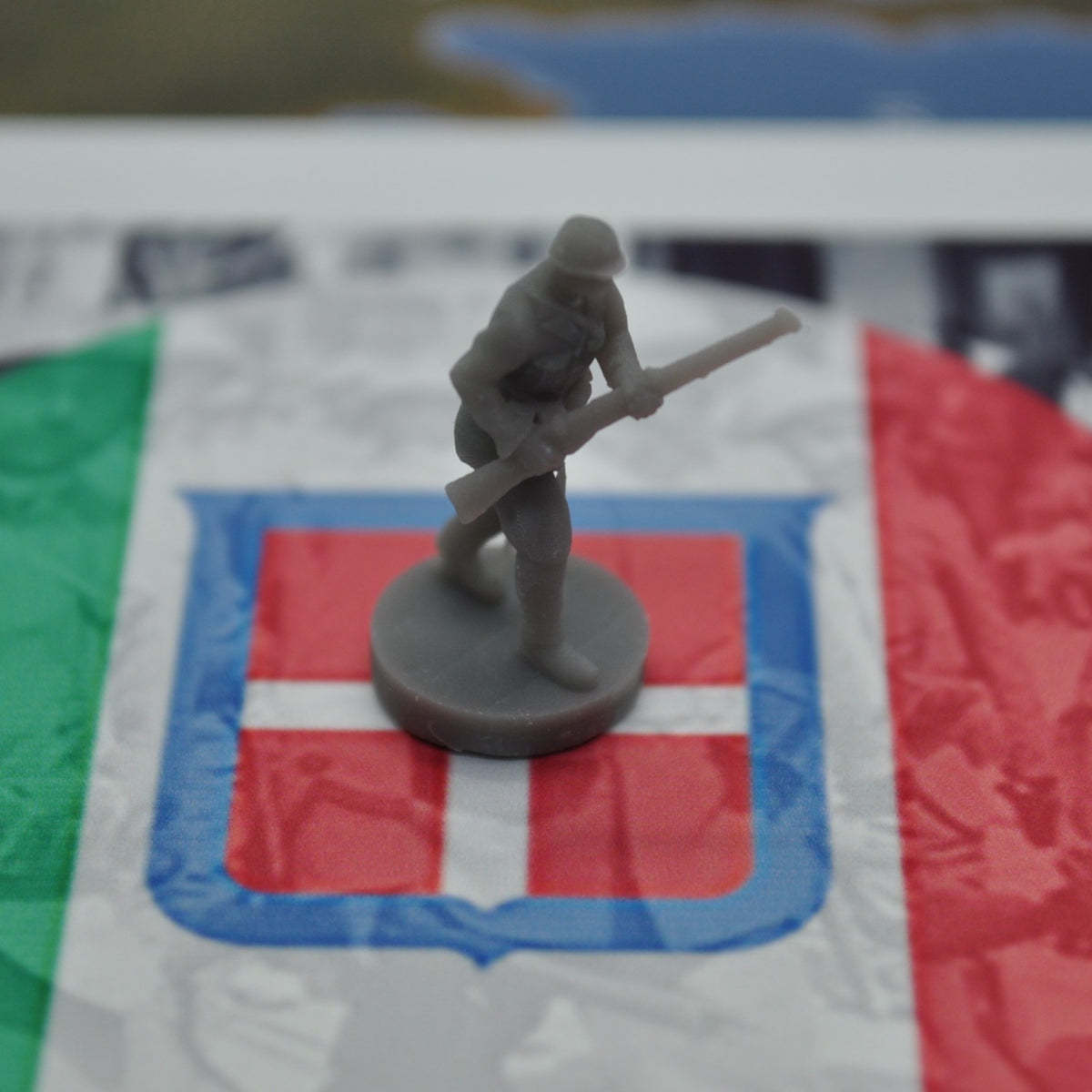 1/72 3D Printed WW1 Italian Soldier (x10) - Combat Miniatures