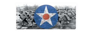WW2 US Combat Label (2"x5")