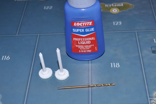 32mm Tall Flight Stands (x20) - Combat Miniatures