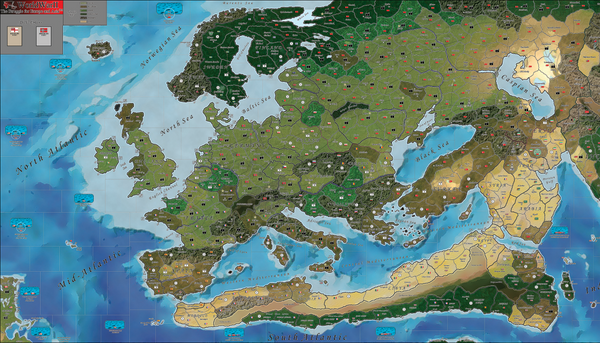 WWII: Struggle for Europe