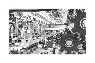 3.5" x 5.5 " Industrial/Production Organization Combat Label Style 2 - Combat Miniatures