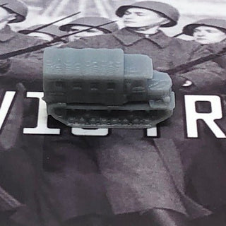 3D Printed 1/285 Micro Armour Russian Voroshilovets Tractor (x10) - Combat Miniatures