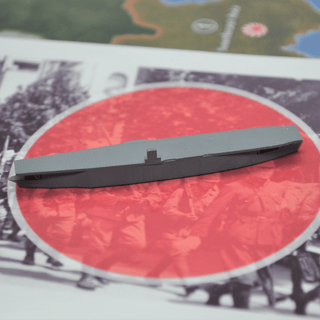 3D Printed 14pc IJN Akagi Battle Group - Combat Miniatures