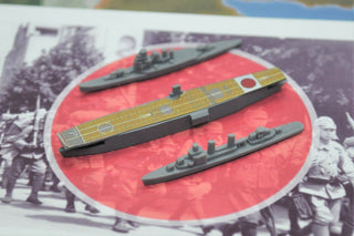 3D Printed 14pc IJN Akagi Battle Group - Combat Miniatures
