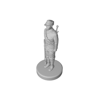 3D Printed 1/72 Chinese Infantry & Cavalry Bundle - Combat Miniatures