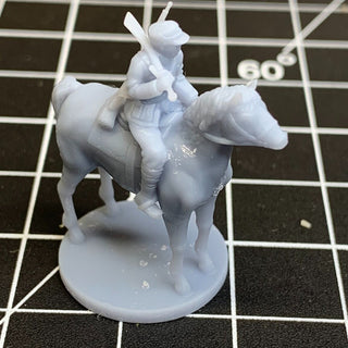 3D Printed 1/72 Chinese Infantry & Cavalry Bundle - Combat Miniatures
