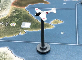 3D Printed 34mm Tall Flight Stands w/ Magnets (x5) - Combat Miniatures