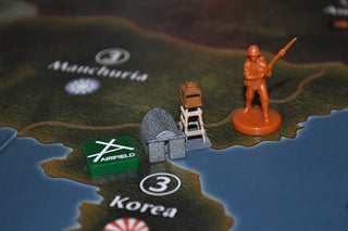 3D Printed Air Hanger w/ Tower (x30) - Combat Miniatures