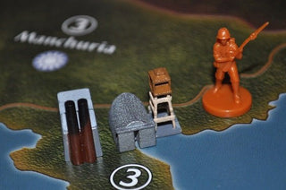 3D Printed Air Hanger w/ Tower (x30) - Combat Miniatures