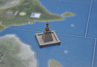 3D Printed Alexandra's Light House Victory City Marker(x1) - Combat Miniatures