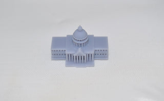 3D Printed Allied Capitals/Victory City Set - Combat Miniatures