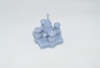 3D Printed Allied Capitals/Victory City Set - Combat Miniatures