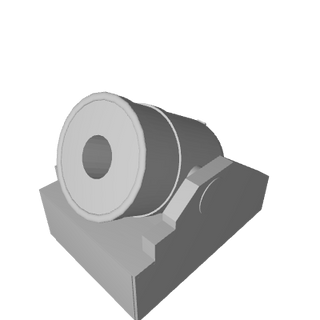 3D Printed American Civil War Siege Artillery (x10) - Combat Miniatures