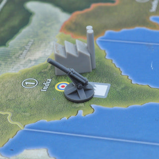 3D Printed Anti Aircraft Gun (x15) - Combat Miniatures