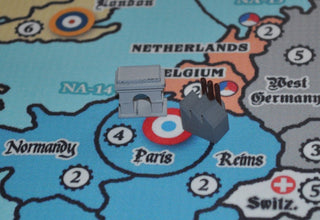 3D Printed Arc de Triomphe Victory City Marker (x1) - Combat Miniatures