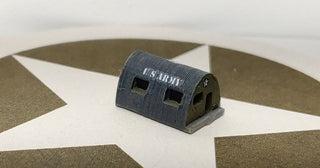 3D Printed Army Barracks/Hospital/Recruitment Center (x5) - Combat Miniatures